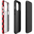 Sneakerhead Red Checkered iPhone 15 Pro Impact Case